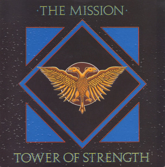 The Mission - Tower Of Strength (7", Single, Pap)