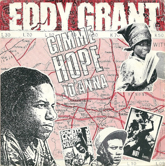 Eddy Grant - Gimme Hope Jo'Anna (7", Single)