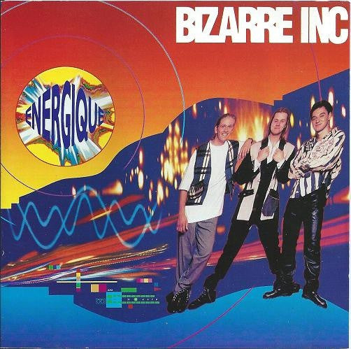 Bizarre Inc - Energique (LP, Album)