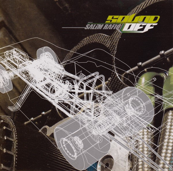 Salim Rafiq - Presents Sound Off  2 (CD, Mixed)