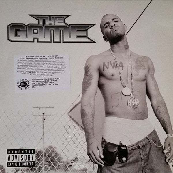 The Game (2) - How We Do (12", Promo)