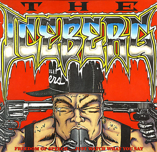 Ice-T - The Iceberg (Freedom Of Speech... Just Watch What You Say) (LP, Album)