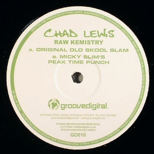 Chad Lewis - Raw Kemistry (12")
