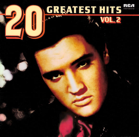 Elvis Presley - 20 Greatest Hits Vol. 2 (LP, Comp, RE, Son)