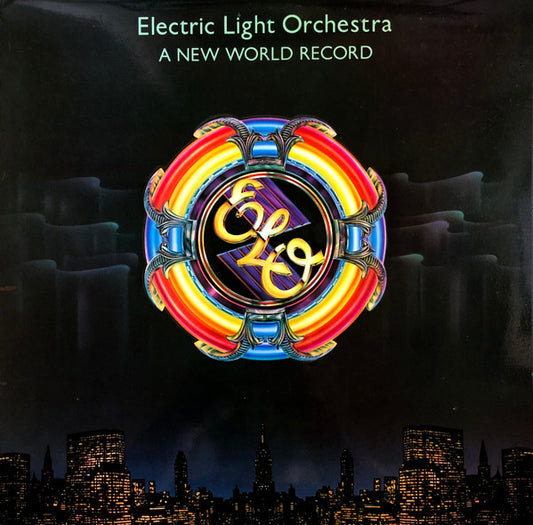 Electric Light Orchestra - A New World Record (LP, Album, Emb)
