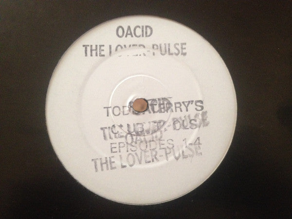 Oacid - The Lover / Pulse (12", S/Sided, W/Lbl, sta)