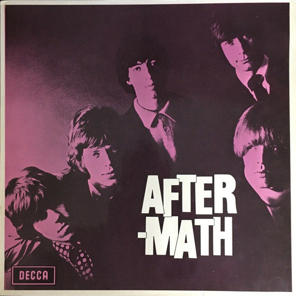 The Rolling Stones - Aftermath (LP, Album, RE)