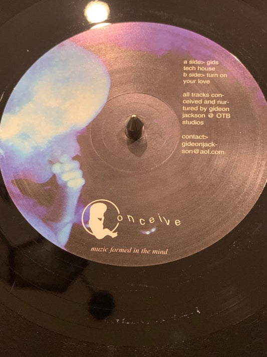 Gideon Jackson - Gids Tech House / Turn On Your Love (12")