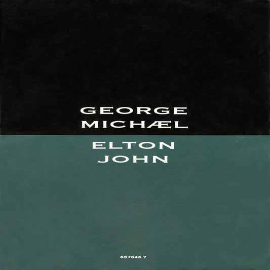 George Michael, Elton John - Don't Let The Sun Go Down On Me (7", Single, Sol)