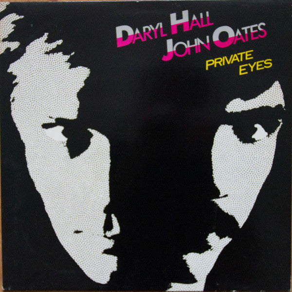 Daryl Hall John Oates* - Private Eyes (LP, Album, RE)