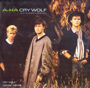 a-ha - Cry Wolf (12", Single, Dam)