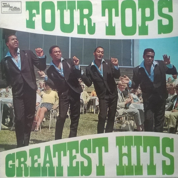 Four Tops - Greatest Hits (LP, Comp)