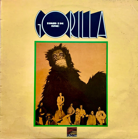 Bonzo Dog Band* - Gorilla (LP, Album, RE)