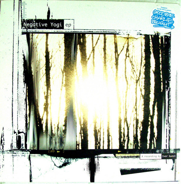 Ivor Guest - Negative Yogi EP (12", EP)
