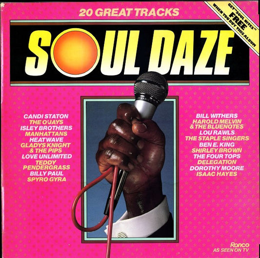 Various - Soul Daze (LP, Album, Comp)