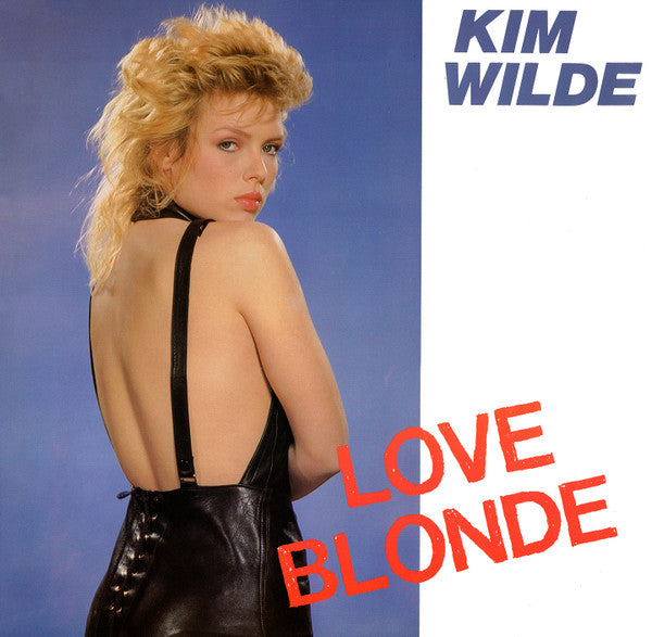 Kim Wilde - Love Blonde (12", Single, Pos)