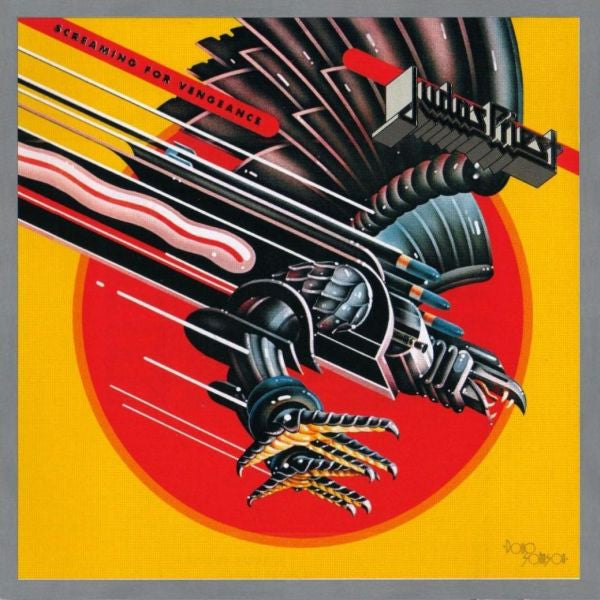 Judas Priest - Screaming For Vengeance (CD, Album, RE, RM)
