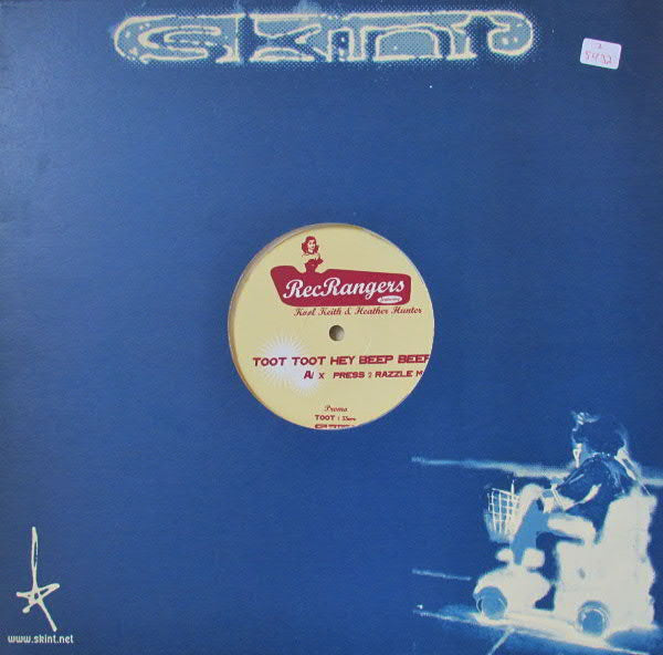 Rec Rangers - Toot Toot Hey Beep Beep (12", Promo)
