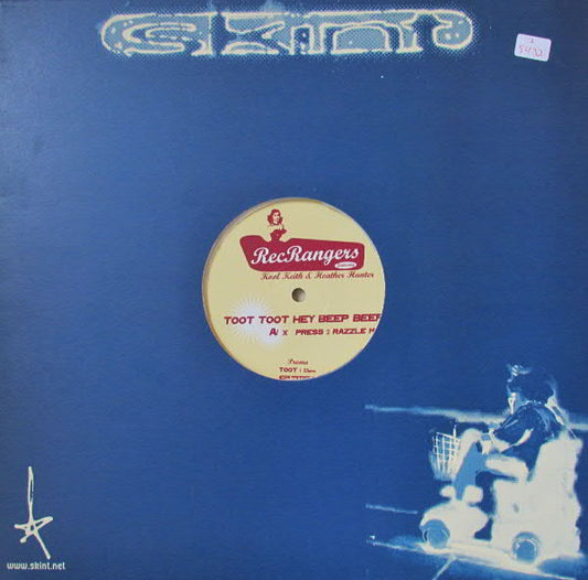 Rec Rangers - Toot Toot Hey Beep Beep (12", Promo)
