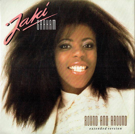 Jaki Graham - Round And Around (Extended Version) (12", Single)