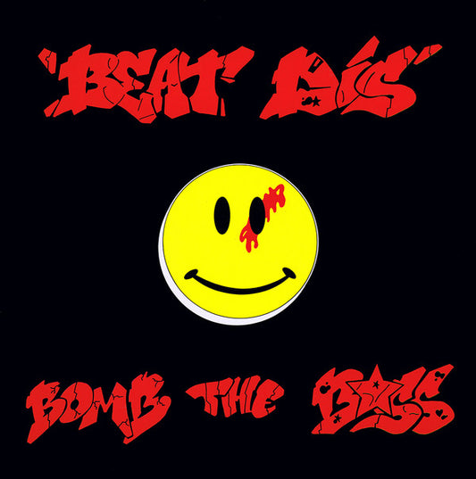 Bomb The Bass - Beat Dis (12", Single)
