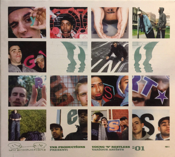 Various - Young 'N' Restless Vol 1 (CD, Comp)