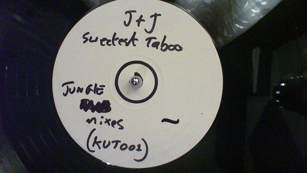 J & J (5) - Sweetest Taboo (12", W/Lbl)