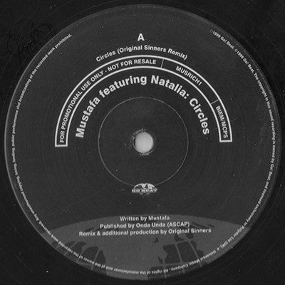 Mustafa - Circles (12", Promo)