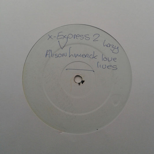 Alison Limerick vs. X-Press 2 / Michael Jackson - Lazy Limerick / Billie Jean (12", Unofficial, W/Lbl)