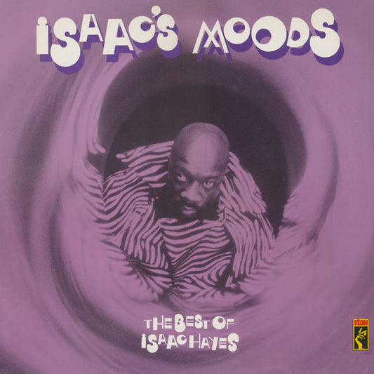 Isaac Hayes - Isaac's Moods (The Best Of Isaac Hayes) (LP, Comp)