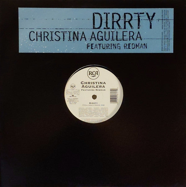Christina Aguilera Featuring Redman - Dirrty (12")