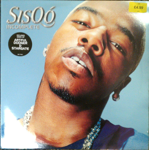 Sisqó* - Incomplete (12")