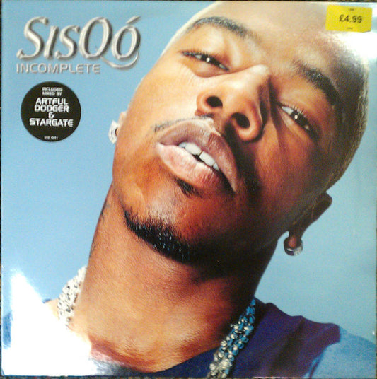 Sisqó* - Incomplete (12")
