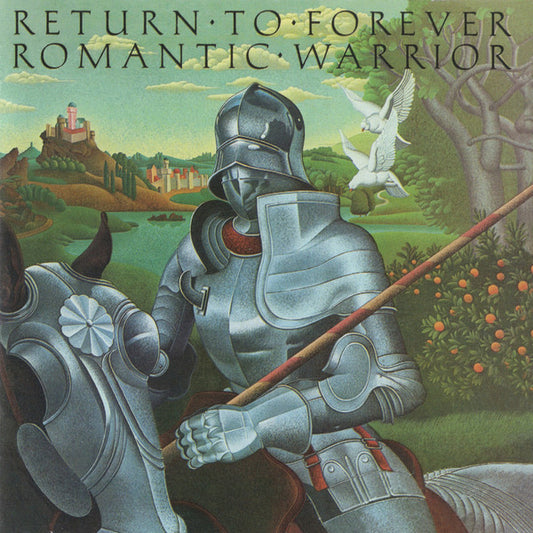 Return To Forever - Romantic Warrior (CD, Album, RE, RM)