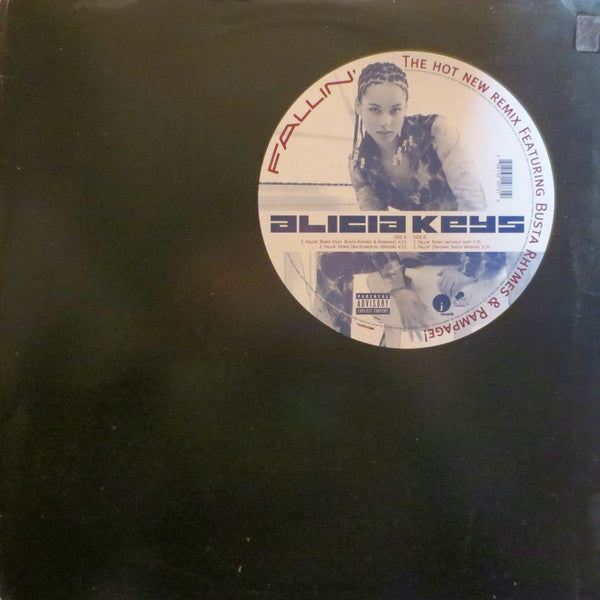 Alicia Keys - Fallin' (Remix) (12")