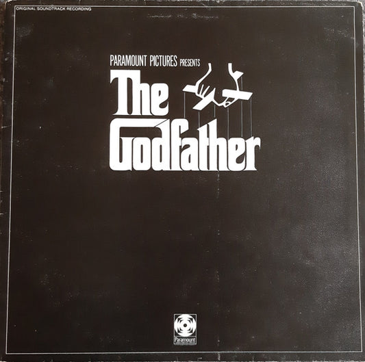 Nino Rota - The Godfather (Original Soundtrack Recording) (LP, Album, Tex)