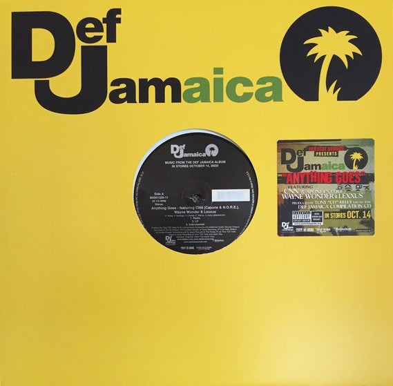Various - Anything Goes / Top Shotter (12")