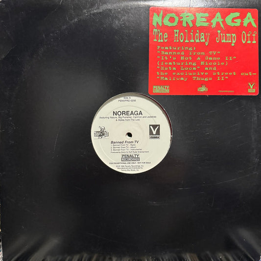 Noreaga - The Holiday Jump Off (2x12", Promo, Tra)