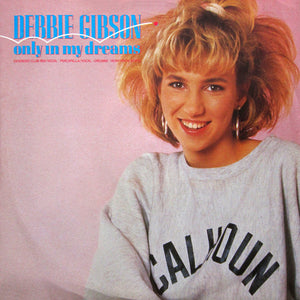 Debbie Gibson - Only In My Dreams (12")