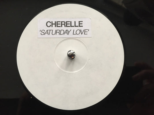 Cherrelle & Alexander O'Neal - Saturday Love (UK Garage Remix) (12", S/Sided, Unofficial, W/Lbl)
