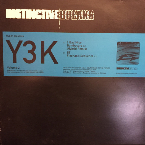 Various - Hyper Presents Y3K: Volume 2 EP4 (12", EP, Promo)