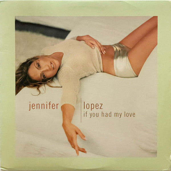 Jennifer Lopez - If You Had My Love (12", Single, MP)