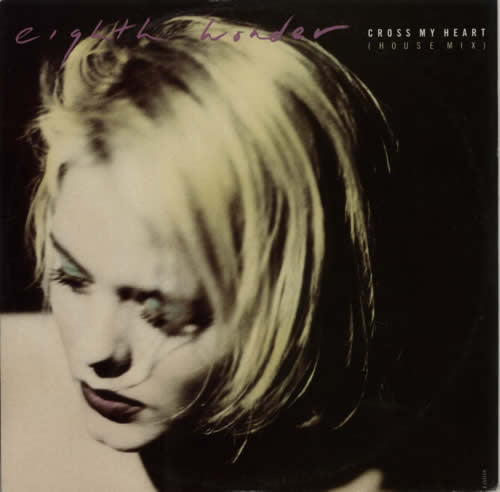 Eighth Wonder - Cross My Heart (House Mix) (12")