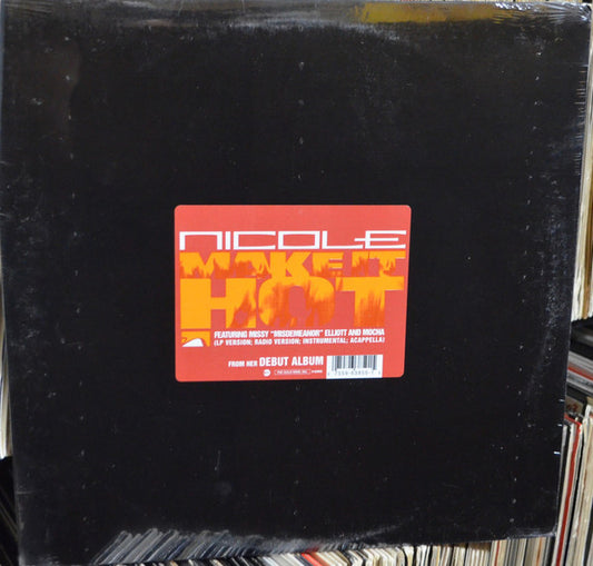 Nicole* Featuring Missy "Misdemeanor" Elliott* & Mocha - Make It Hot (12")
