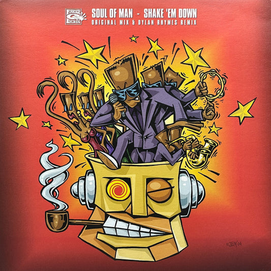 Soul Of Man - Shake 'Em Down (12")