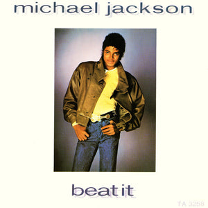 Michael Jackson - Beat It (12")