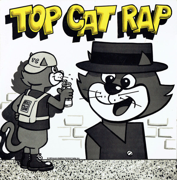 MC Bronx - Top Cat Rap (12")