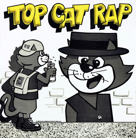 MC Bronx - Top Cat Rap (12")