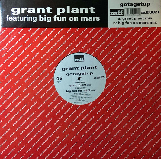 Grant Plant - Gotagetup (12")
