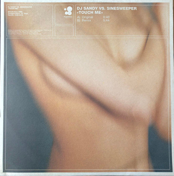 DJ Sandy (4) Vs. Sinesweeper - Touch Me (12")